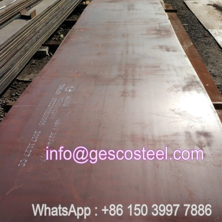 Carbon Steel Plate Of S355JR